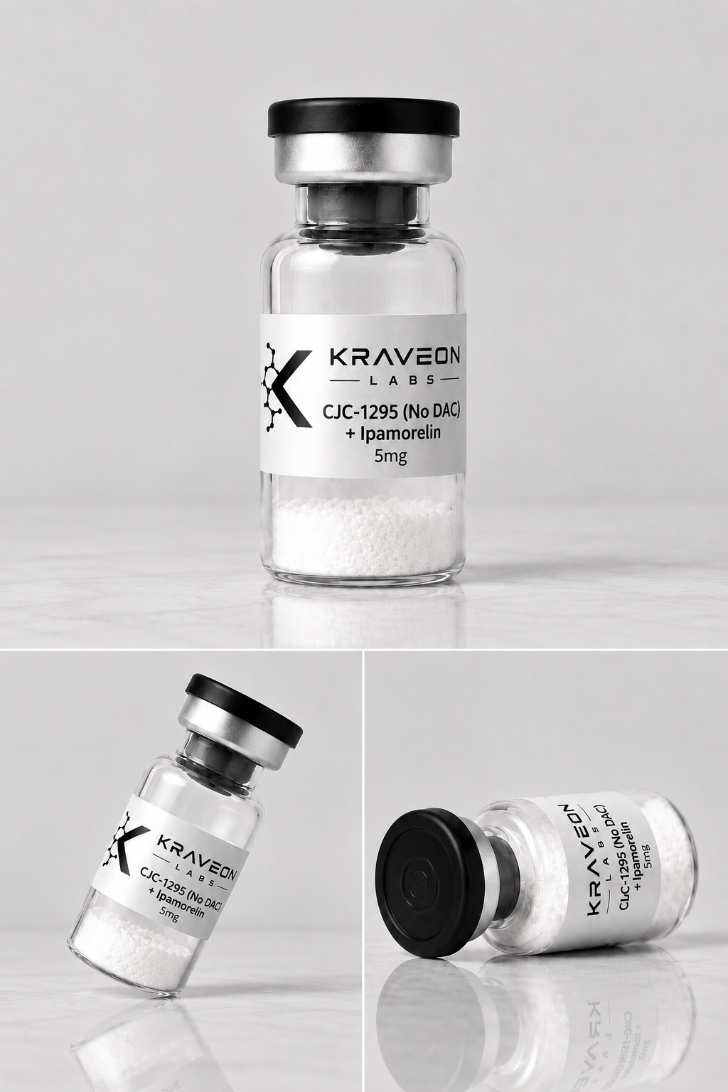 CJC-1295 without DAC + Ipamorelin