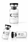 Kraveon Labs CJC-1295 with DAC 5mg vial triptych