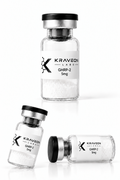 Kraveon Labs GHRP-2 5mg vial triptych