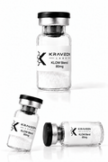 Kraveon Labs KLOW Blend 80mg vial triptych